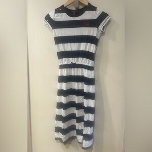 Polo by Ralph Lauren Navy and White Girls Dress